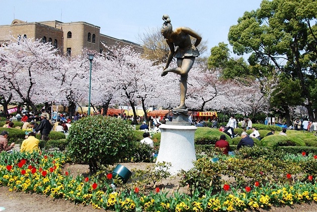 Cùng tham quan các công viên tại thành phố Nagoya