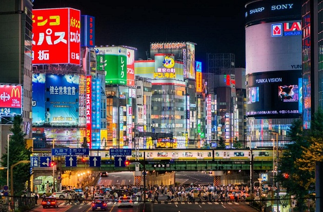 Tham quan Tokyo với những địa điểm không tốn phí