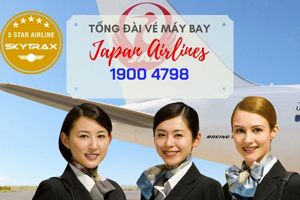 đại lý vé máy bay japan airlines