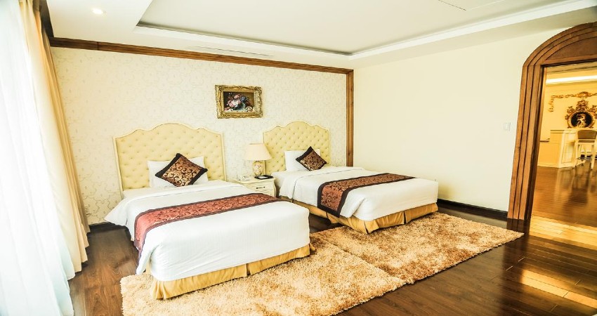 Phòng giường đôi Khách sạn Mường Thanh Vũng Tàu
