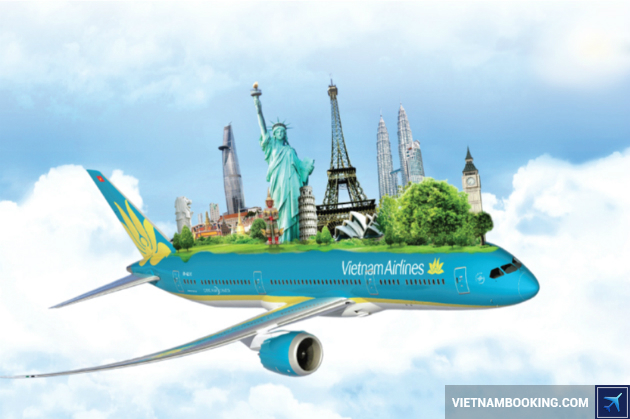 cách săn vé máy bay giá rẻ vietnam airline trực tuyến