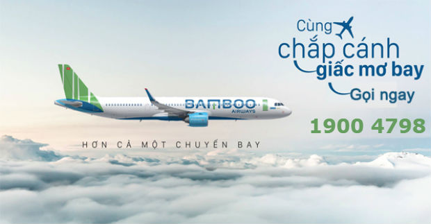 Các hạng vé máy bay của Bamboo Airways năm 2021