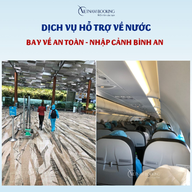 chuyến bay quốc tế về Việt Nam