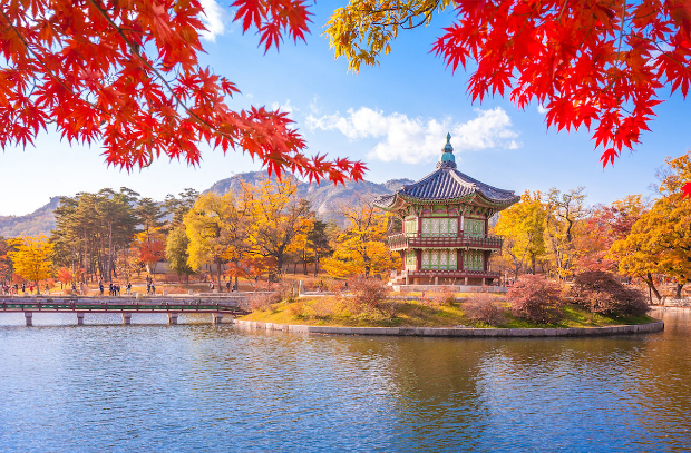 mùa thu Hàn Quốc