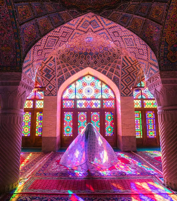 Nhà thờ Hồi giáo Nasir al-Mulk Iran