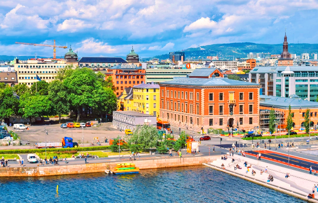 Vé máy bay đi Oslo giá rẻ, thủ đô trong lành của Châu Âu