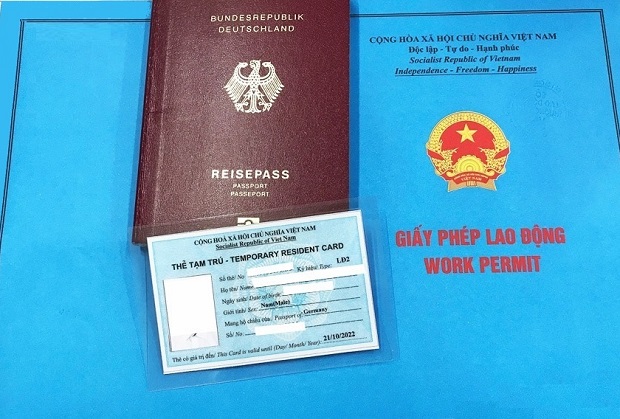 giấy phép lao động cho người nước ngoài