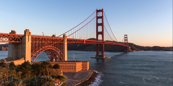Những điều bạn có thể chưa biết về Cầu Cổng Vàng của San Francisco