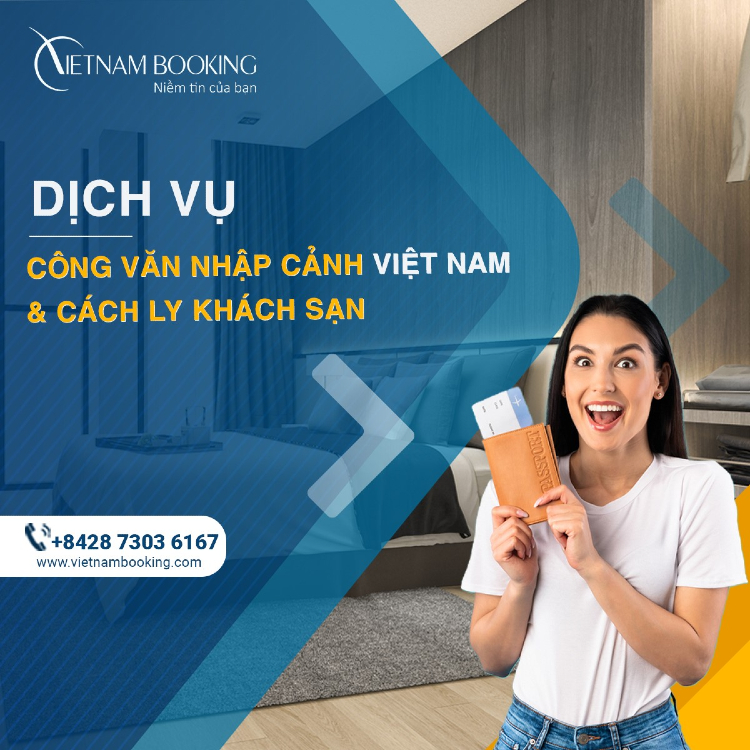 Công văn nhập cảnh Việt Nam