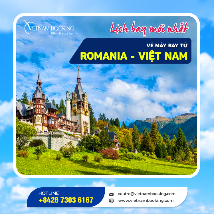 Chuyến bay từ Romania về Việt Nam