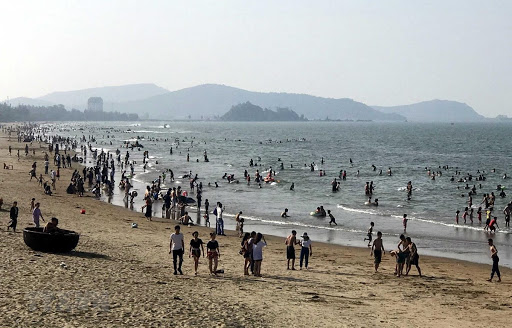 Khám phá bãi biển Cửa Lò nổi tiếng khu vực Bắc Trung Bộ
