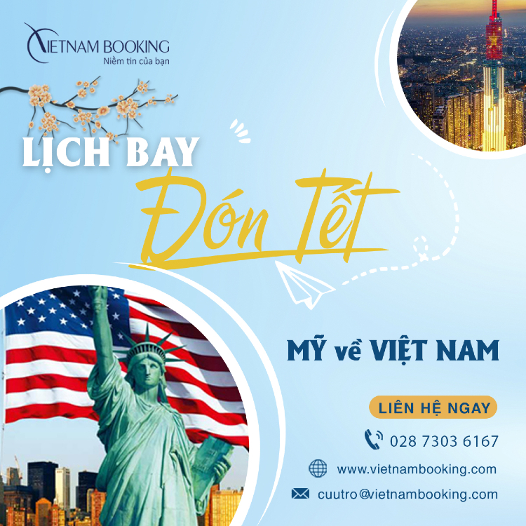 Chuyến bay từ Mỹ về Việt Nam