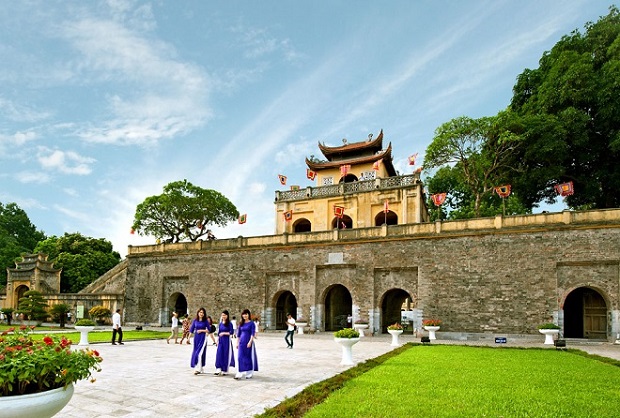 địa điểm du lịch Hà Nội Hoàng thành Thăng Long