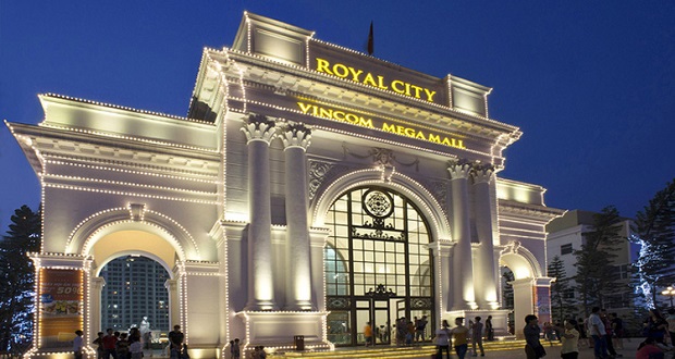 địa điểm du lịch Hà Nội Royal City