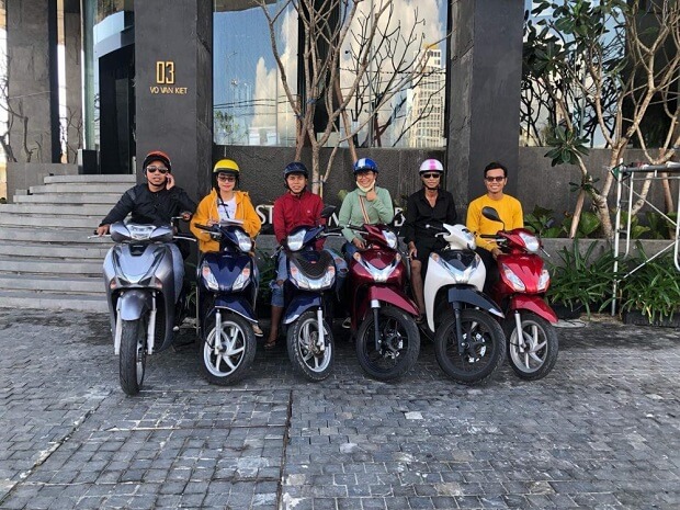 kinh nghiệm du lịch Đà Nẵng xe máy