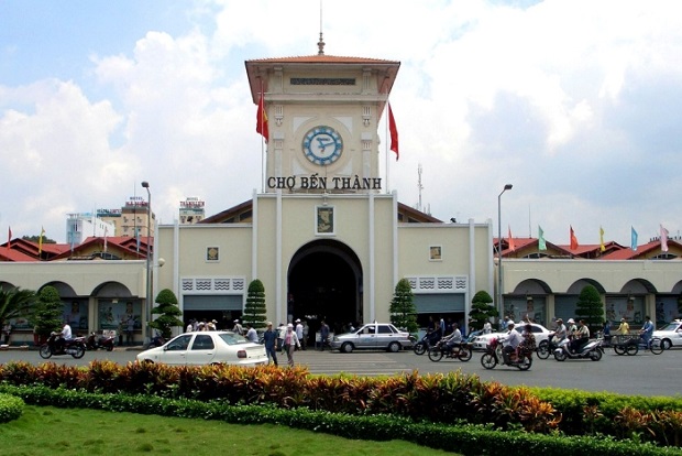 kinh nghiệm du lịch Sài Gòn chợ Bến Thành