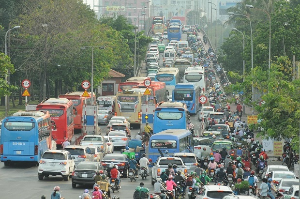 kinh nghiệm du lịch Sài Gòn đường phố