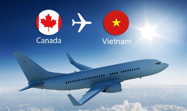 Vé máy bay từ Canada về Việt Nam rẻ nhất