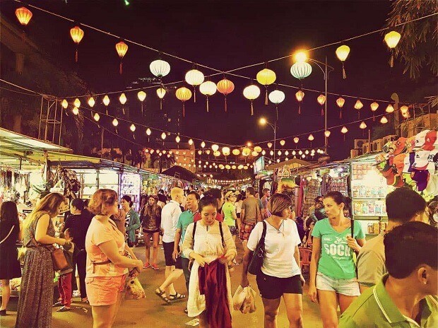 địa điểm du lịch Nha Trang chợ đêm