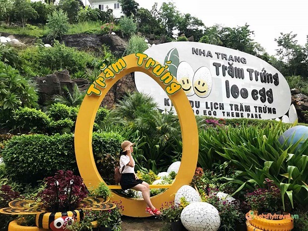 địa điểm du lịch Nha Trang khu du lịch trăm trứng