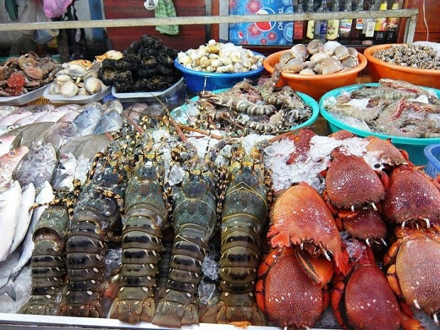kinh nghiệm du lịch Nha Trang hải sản