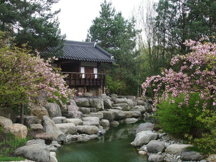 Vườn Hàn Quốc 'Vườn Seoul' trong Vườn Thế giới