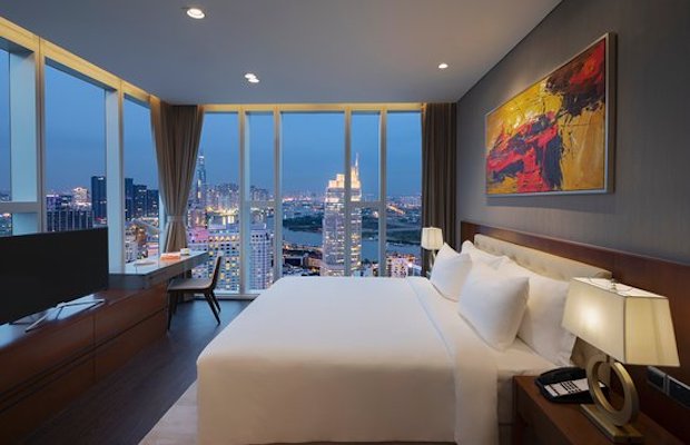 khách sạn hồ chí minh - Sedona Suites Ho Chi Minh City