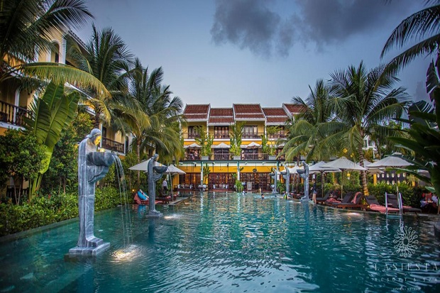 Khách sạn Hội An 5 sao có hồ bơi đẹp