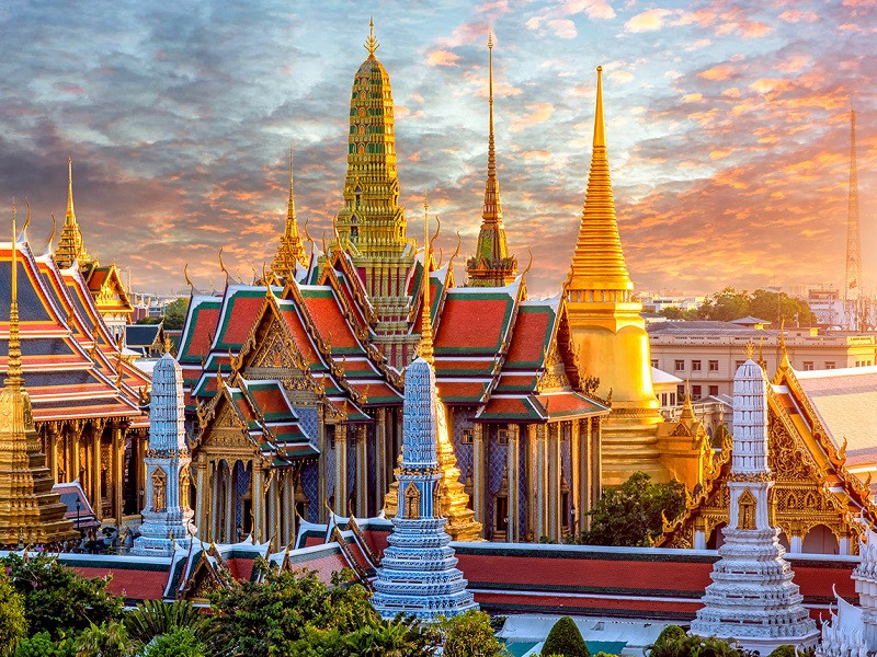Vé máy bay đi Thái Lan giá rẻ - Cập nhật lịch bay mới nhất từ các hãng hàng không