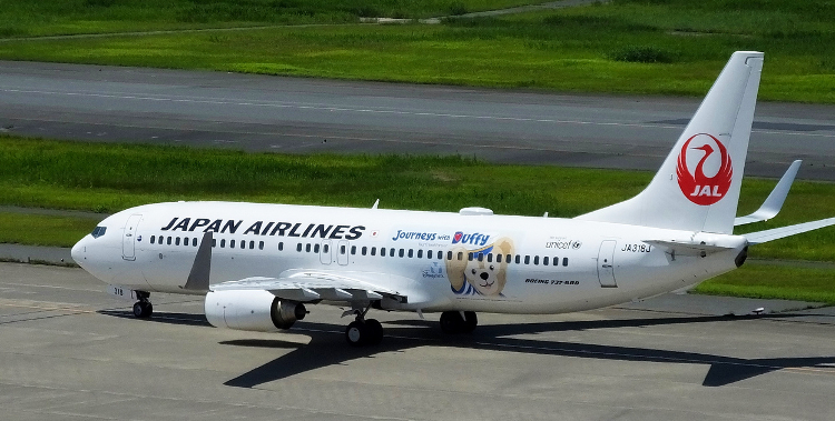 vé máy bay Japan Airlines