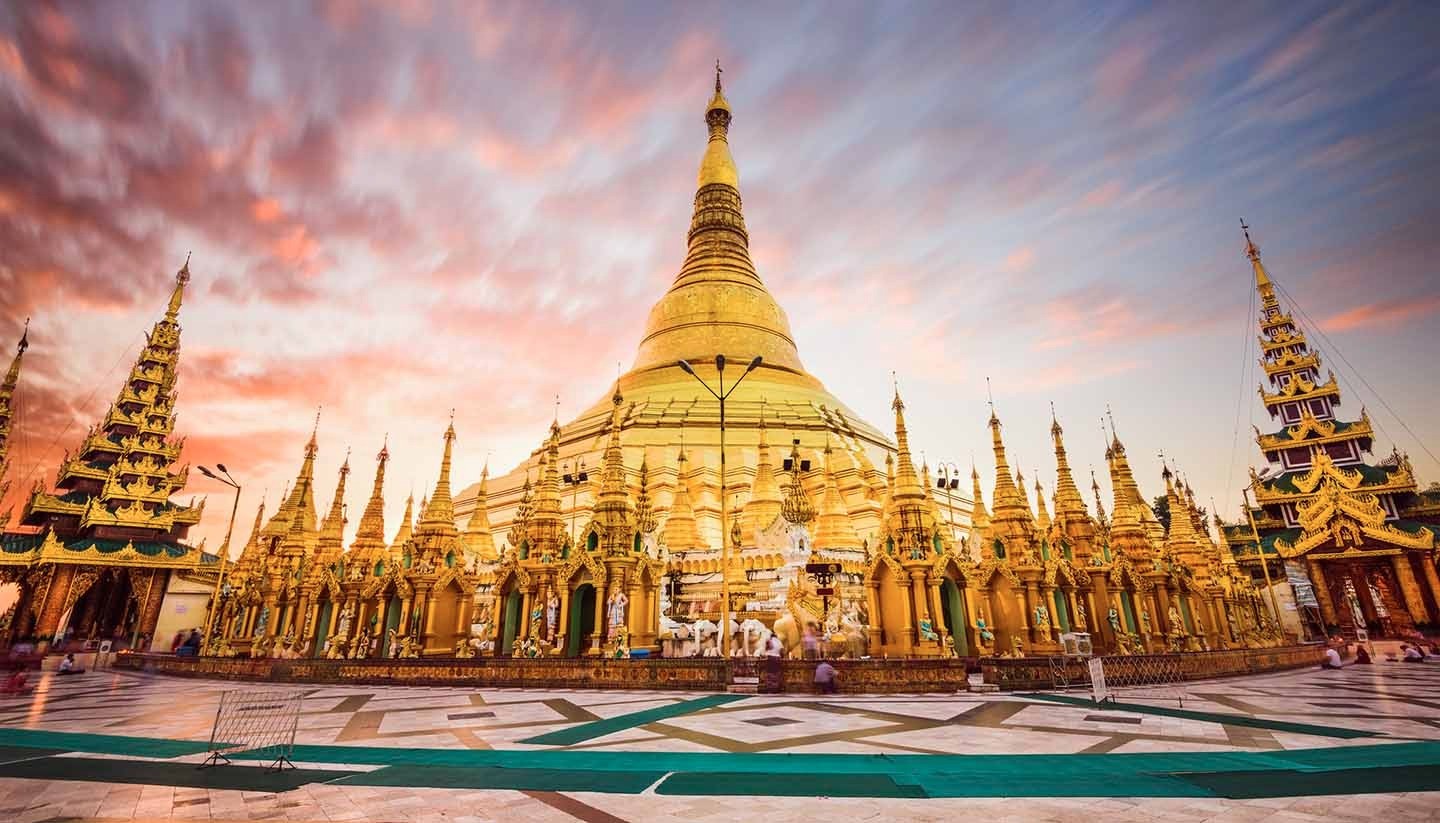 Swedagon Myanmar top 10 địa điểm du khách ưa thích