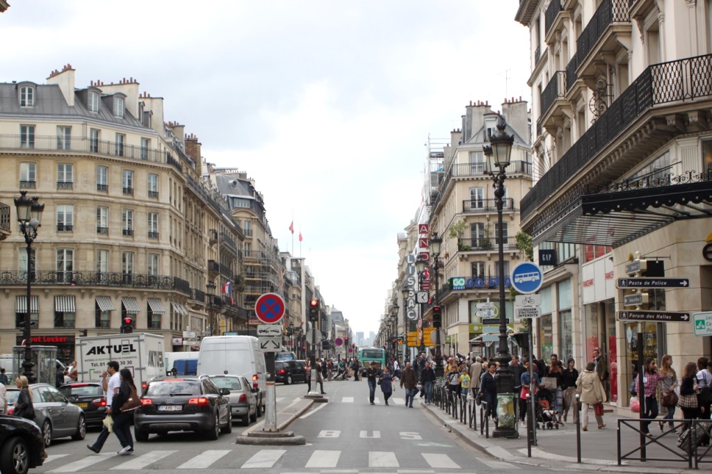 Đường Rivoli Top 5 điểm tham quan tại Paris