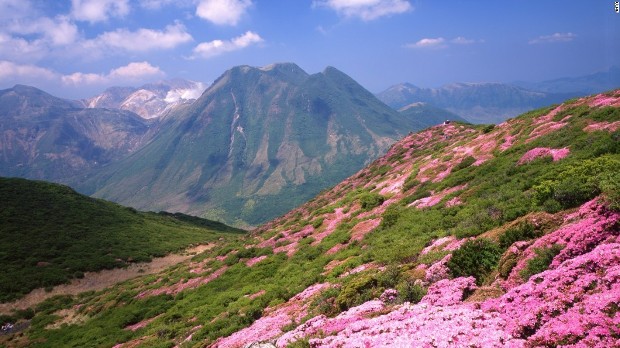 Top những ngọn núi cao nhất Nhật Bản