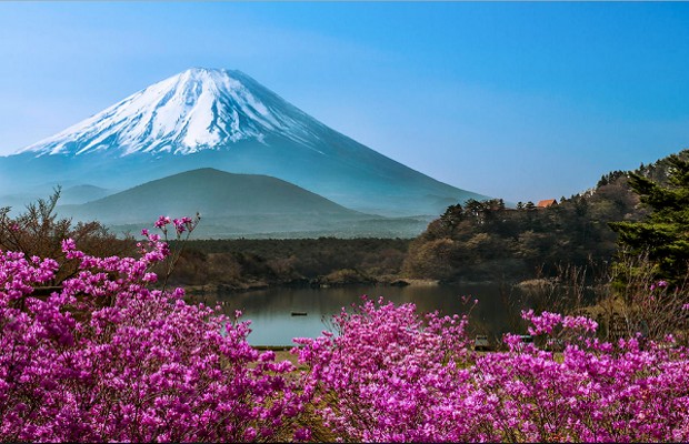Khám phá những điều thú vị về núi Phú Sĩ Nhật Bản cùng vé máy bay giá rẻ