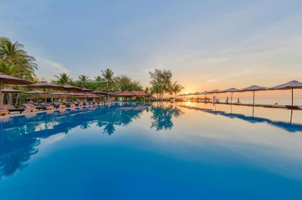 Hồ bơi ở Seahorse Resort & Spa Phan Thiết