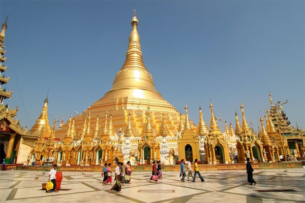 Top 5 điểm hấp dẫn ở thành phố Yangon, Myanmar