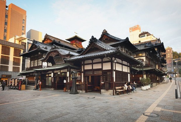 Matsuyama là điểm đến thu hút nhiều khách du lịch