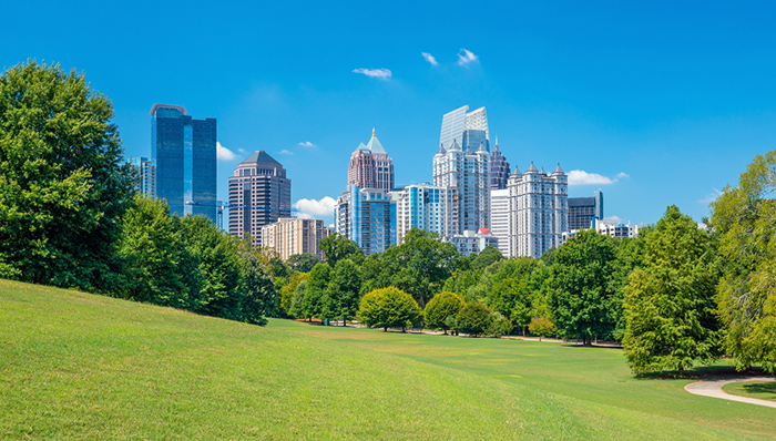 Piedmont top 10 điểm du lịch hàng đầu Atlanta
