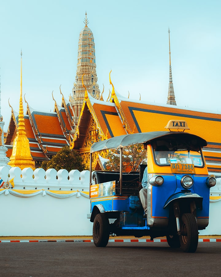 Chi phí du lịch Thái Lan tự túc hết bao nhiêu tiền?