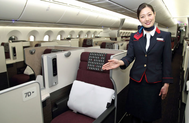 kinh nghiệm đi Japan Airlines