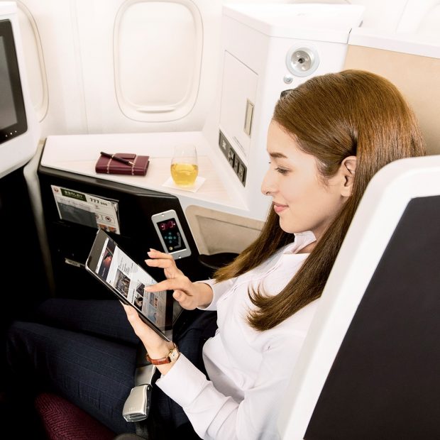Wifi trên máy bay Japan Airlines
