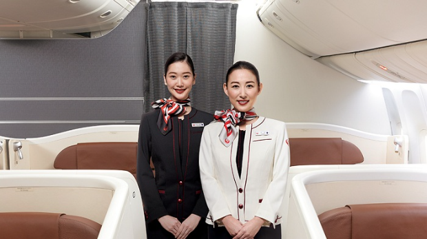 lựa chọn chỗ ngồi trên máy bay Japan Airlines