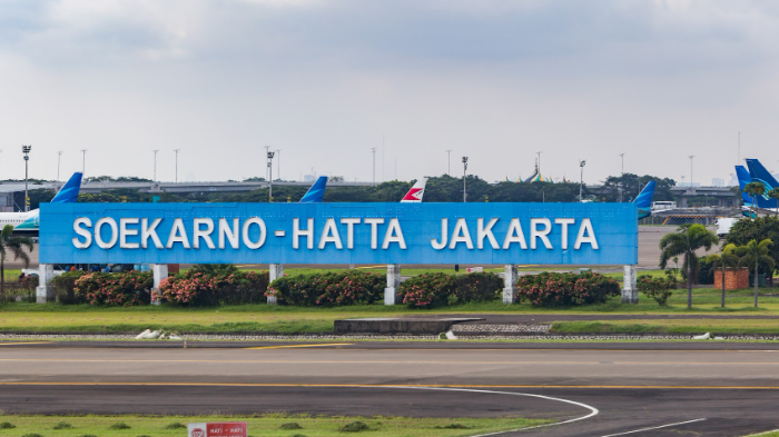 đặt vé máy bay đi Jakarta