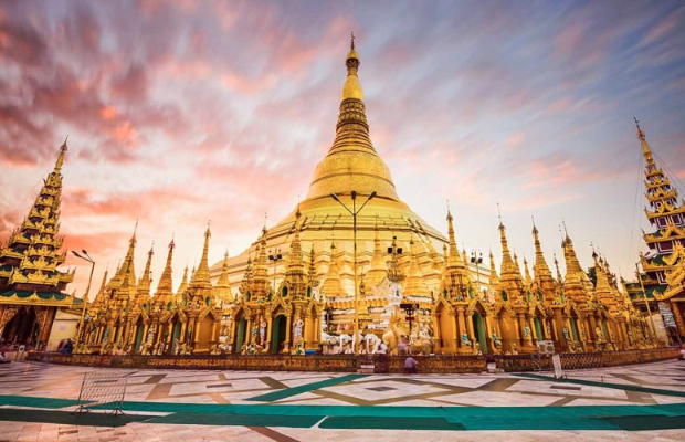 Đặt vé máy bay đi Yangon giá rẻ nhất năm 2023
