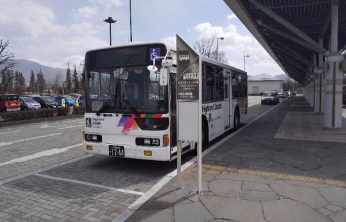 xe bus sân bay Matsumoto