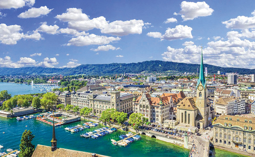 Bí mật của Zurich - Thủ đô tài chính và văn hóa