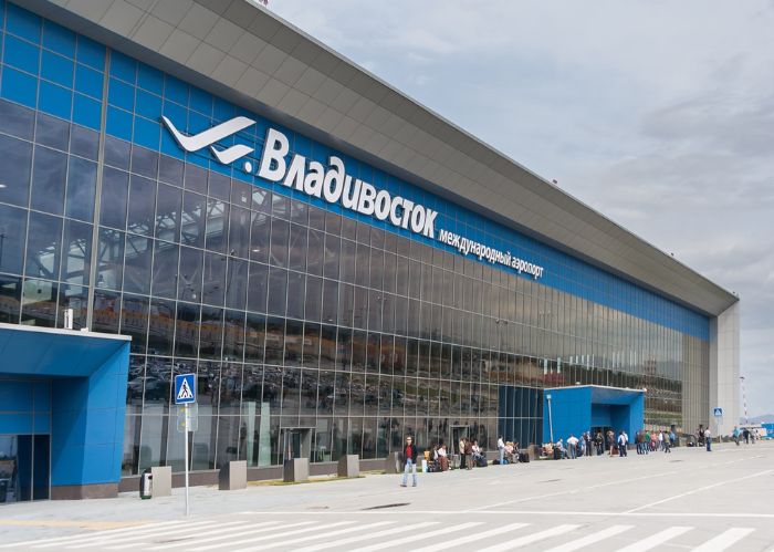 sân bay quốc tế Vladivostok